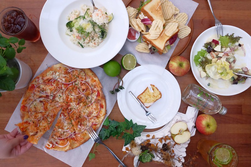 希拉餐廳｜員林超夯網美打卡店希拉餐廳，將當地食材融入地中海料理，今年夏天美味沙拉之旅 @飛天璇的口袋