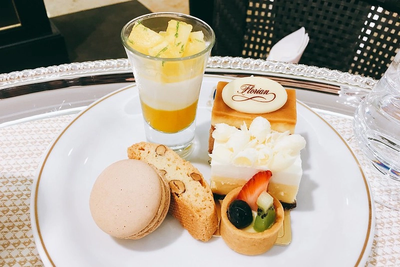 福里安花神咖啡館．Caff&eacute; Florian┃台中西屯：世界最美的咖啡館，台中新光三越百貨2樓 @飛天璇的口袋