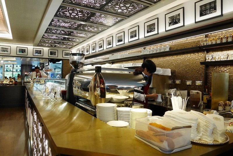 福里安花神咖啡館．Caff&eacute; Florian┃台中西屯：世界最美的咖啡館，台中新光三越百貨2樓 @飛天璇的口袋