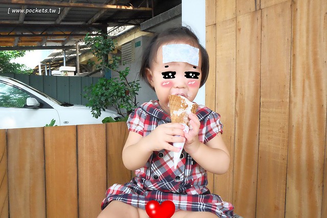 【台中南屯】古研號 Gu-Yen-House，黎明新村老宅改建霜淇淋專賣店，有賣霜淇淋、甜點和飲料 @飛天璇的口袋