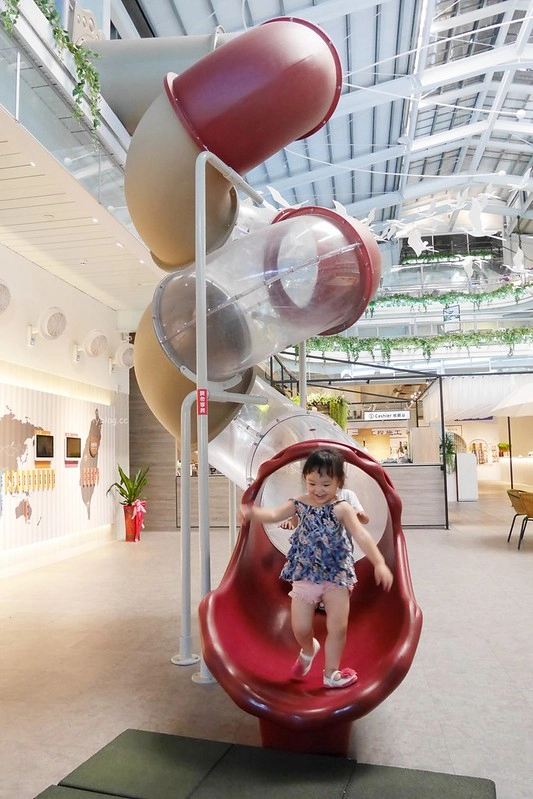 潭酵天地｜下雨天不用煩惱！有二層樓高溜滑梯的觀光工廠，宜蘭親子旅遊景點推薦 @飛天璇的口袋