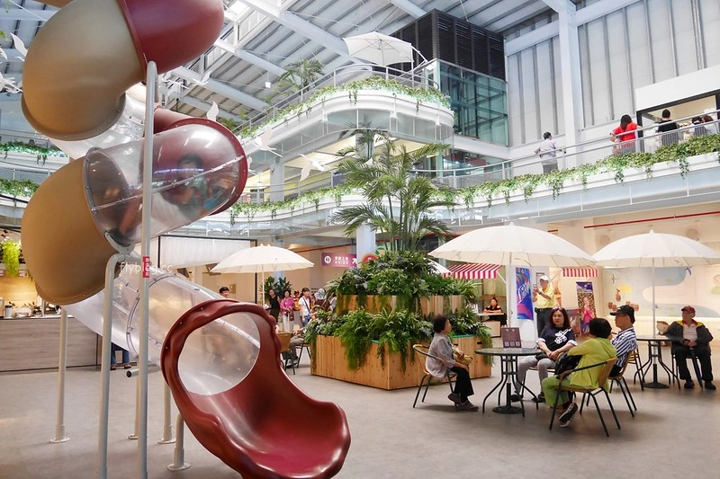 潭酵天地｜下雨天不用煩惱！有二層樓高溜滑梯的觀光工廠，宜蘭親子旅遊景點推薦 @飛天璇的口袋