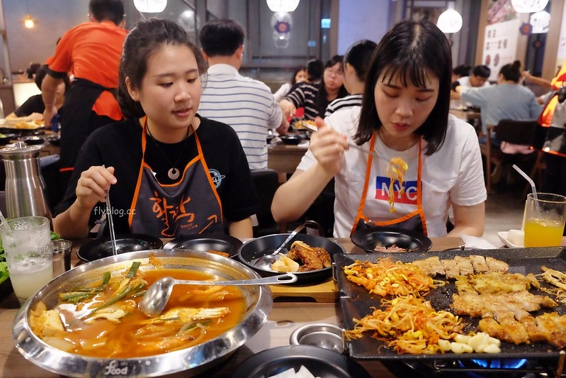 台中韓式餐廳!精選30+台中韓式料理、台中韓式燒肉,韓劇迷衝一波 @飛天璇的口袋