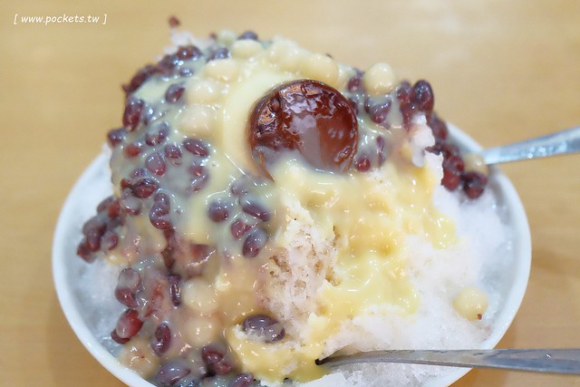 台中西屯｜清豐冰菓室．水湳市場30年的冰店，料多味美選擇性多 @飛天璇的口袋