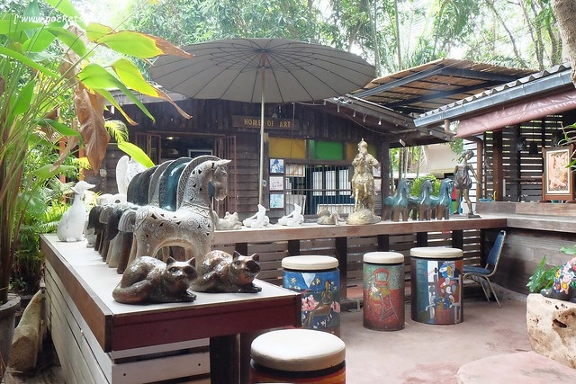 泰國華欣｜曼谷自由行Day3｜手工藝術品中心&rarr;華欣藝術村&rarr;農業觀光推廣公園&rarr;荷葉包料理&rarr;華欣萬豪SPA渡假村(Hua Hin Marriott Resort & Spa)&rarr;Coco 51晚餐&rarr;華欣夜市 @飛天璇的口袋