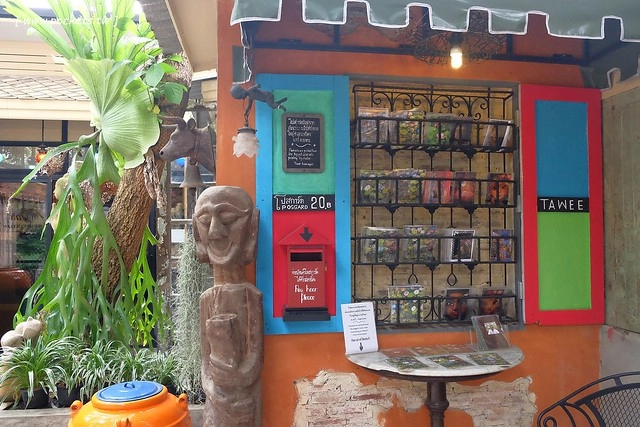 泰國華欣｜曼谷自由行Day3｜手工藝術品中心&rarr;華欣藝術村&rarr;農業觀光推廣公園&rarr;荷葉包料理&rarr;華欣萬豪SPA渡假村(Hua Hin Marriott Resort & Spa)&rarr;Coco 51晚餐&rarr;華欣夜市 @飛天璇的口袋