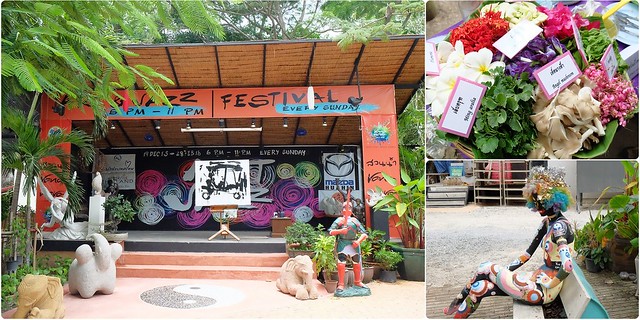 泰國華欣｜曼谷自由行Day3｜手工藝術品中心&rarr;華欣藝術村&rarr;農業觀光推廣公園&rarr;荷葉包料理&rarr;華欣萬豪SPA渡假村(Hua Hin Marriott Resort & Spa)&rarr;Coco 51晚餐&rarr;華欣夜市 @飛天璇的口袋