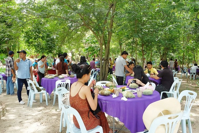 泰國華欣｜曼谷自由行Day3｜手工藝術品中心&rarr;華欣藝術村&rarr;農業觀光推廣公園&rarr;荷葉包料理&rarr;華欣萬豪SPA渡假村(Hua Hin Marriott Resort & Spa)&rarr;Coco 51晚餐&rarr;華欣夜市 @飛天璇的口袋