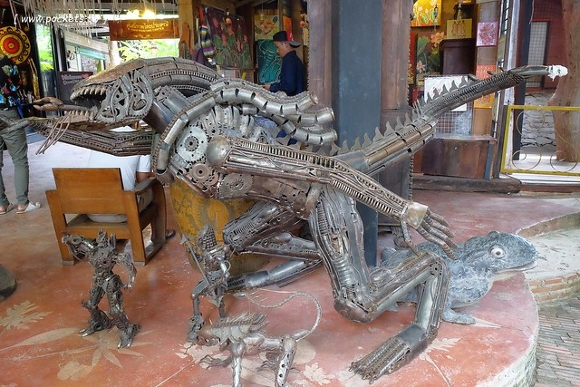 泰國華欣｜曼谷自由行Day3｜手工藝術品中心&rarr;華欣藝術村&rarr;農業觀光推廣公園&rarr;荷葉包料理&rarr;華欣萬豪SPA渡假村(Hua Hin Marriott Resort & Spa)&rarr;Coco 51晚餐&rarr;華欣夜市 @飛天璇的口袋