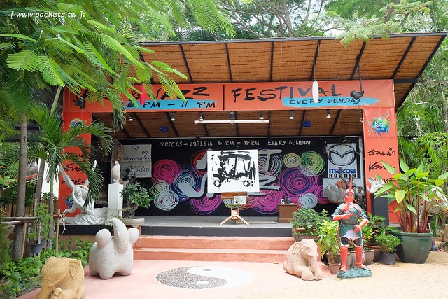 泰國華欣｜曼谷自由行Day3｜手工藝術品中心&rarr;華欣藝術村&rarr;農業觀光推廣公園&rarr;荷葉包料理&rarr;華欣萬豪SPA渡假村(Hua Hin Marriott Resort & Spa)&rarr;Coco 51晚餐&rarr;華欣夜市 @飛天璇的口袋