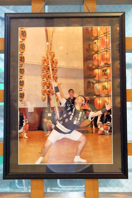 日本秋田｜秋田市民俗藝能傳承館．體驗秋田竿燈祭．東北三大祭典之一 @飛天璇的口袋