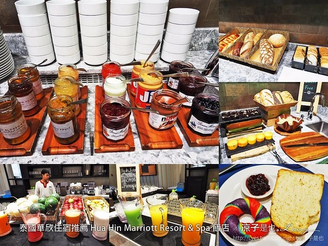 泰國華欣｜Hua Hin Marriott 華欣萬豪度假村，占地寬敞的五星級飯店，早餐百匯豐富選擇性多 @飛天璇的口袋