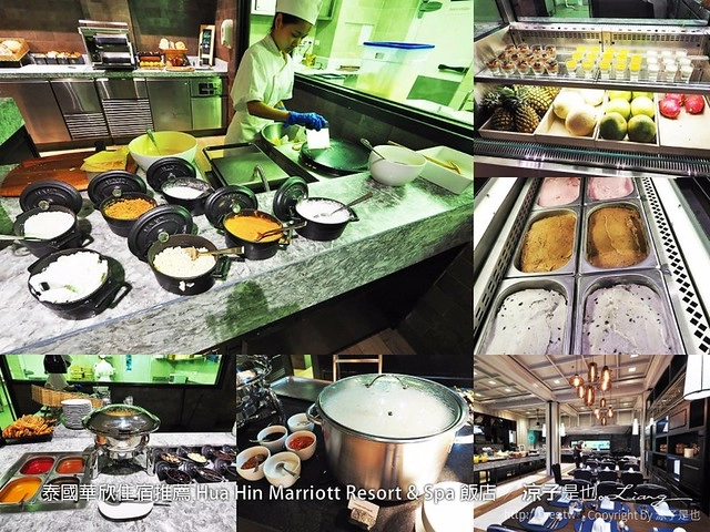 泰國華欣｜Hua Hin Marriott 華欣萬豪度假村，占地寬敞的五星級飯店，早餐百匯豐富選擇性多 @飛天璇的口袋