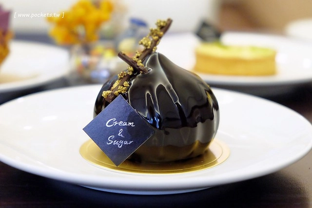 甜忌廉甜點店 Cream&Sugar｜香港潮男開設的甜點店，清爽好吃又有創意 @飛天璇的口袋