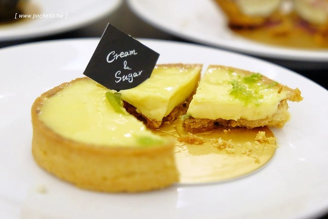 甜忌廉甜點店 Cream&Sugar｜香港潮男開設的甜點店，清爽好吃又有創意 @飛天璇的口袋