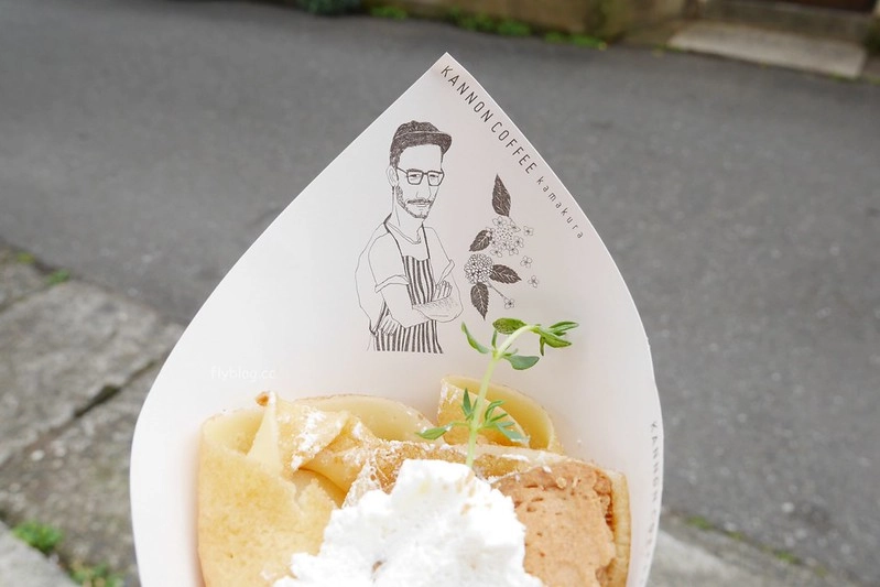【日本神奈川】KANNON COFFEE~鎌倉限定超療癒大佛可麗餅，鎌倉長谷站走路5分鐘，距離鎌倉大佛高德院也很近 @飛天璇的口袋