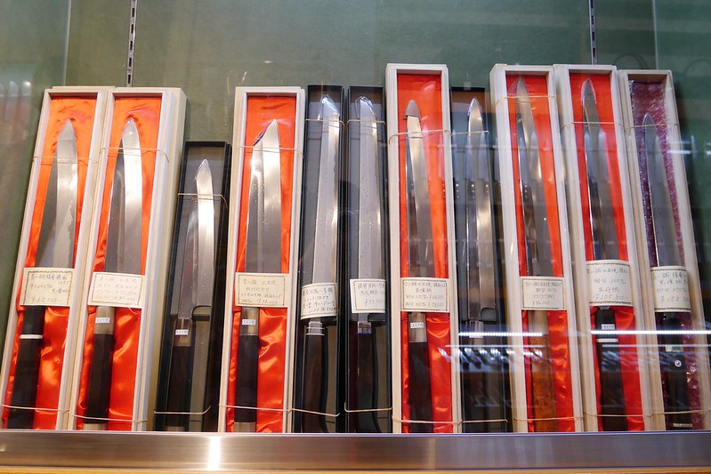 【日本東京】かまた刃研社．Kamata(包丁専門店)~東京淺草合羽橋道具街，打造一把自已專屬的料理刀 @飛天璇的口袋