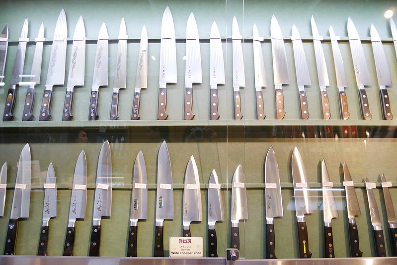 【日本東京】かまた刃研社．Kamata(包丁専門店)~東京淺草合羽橋道具街，打造一把自已專屬的料理刀 @飛天璇的口袋