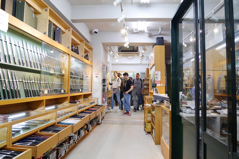 【日本東京】かまた刃研社．Kamata(包丁専門店)~東京淺草合羽橋道具街，打造一把自已專屬的料理刀 @飛天璇的口袋