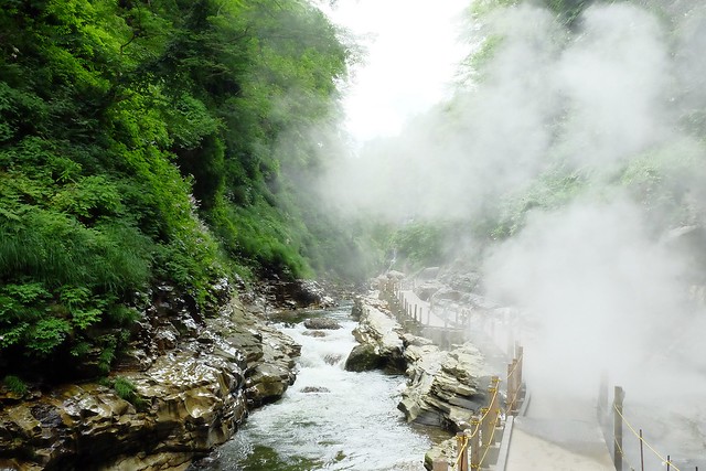日本秋田旅遊景點┃秋田趴趴造Day4：小安峽大噴湯&rarr;佐藤養助(稻庭烏龍麵體驗+午餐)&rarr;兩關酒造&rarr;男鹿水族館GAO&rarr;元湯雄山閣&rarr;NAMAHAGE神鬼太鼓表演 @飛天璇的口袋