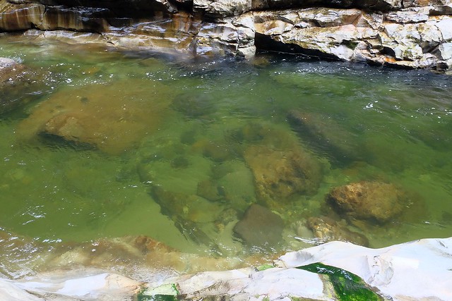 日本秋田旅遊景點┃秋田趴趴造Day4：小安峽大噴湯&rarr;佐藤養助(稻庭烏龍麵體驗+午餐)&rarr;兩關酒造&rarr;男鹿水族館GAO&rarr;元湯雄山閣&rarr;NAMAHAGE神鬼太鼓表演 @飛天璇的口袋