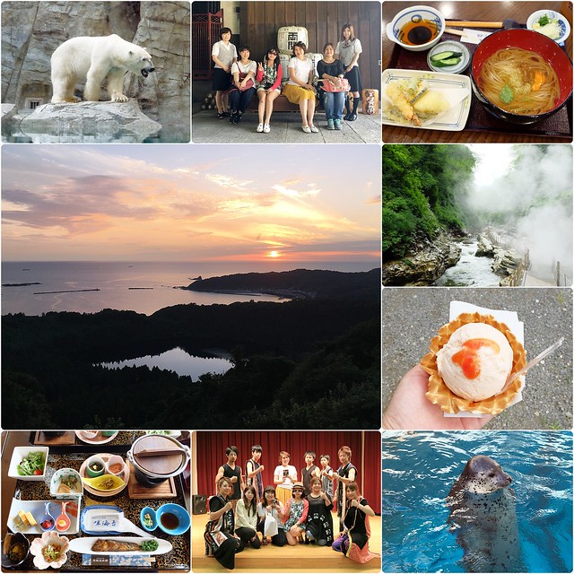 日本秋田旅遊景點┃秋田趴趴造Day4：小安峽大噴湯&rarr;佐藤養助(稻庭烏龍麵體驗+午餐)&rarr;兩關酒造&rarr;男鹿水族館GAO&rarr;元湯雄山閣&rarr;NAMAHAGE神鬼太鼓表演 @飛天璇的口袋