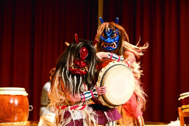 日本秋田｜元湯雄山閣  Yuzankaku．男鹿半島溫泉飯店，一泊二食懷食料理和露天岩風呂 @飛天璇的口袋