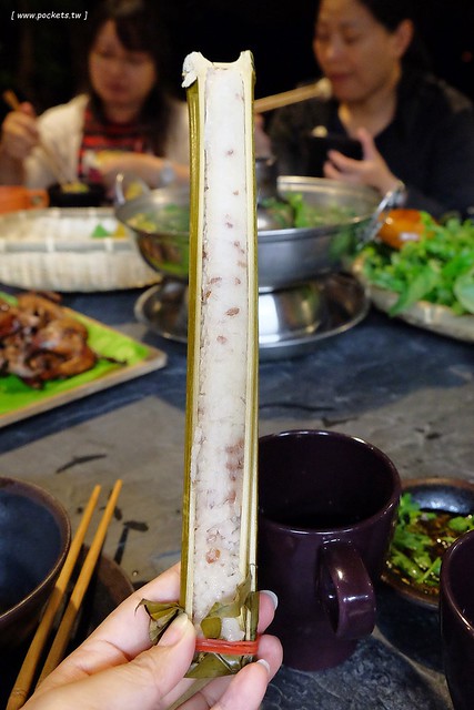 花蓮美食｜巴奇克竹坊｜在地人帶路，花蓮預約制的原住民無菜單料理，令人回味無窮的野菜鍋 @飛天璇的口袋