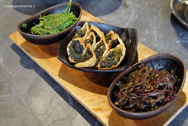 花蓮美食｜巴奇克竹坊｜在地人帶路，花蓮預約制的原住民無菜單料理，令人回味無窮的野菜鍋 @飛天璇的口袋