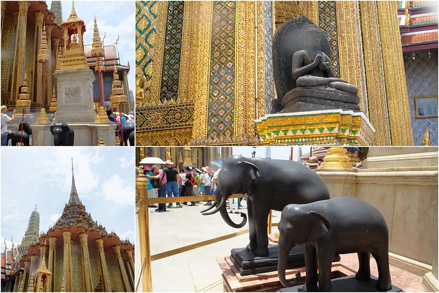 泰國曼谷｜曼谷自由行Day1｜香格里拉飯店&rarr;曼谷市區觀光&rarr;皇后藝廊&rarr;嘟嘟車&rarr;玉佛寺(大皇宮)&rarr;Supatra河濱餐廳&rarr;歡迎晚宴 @飛天璇的口袋