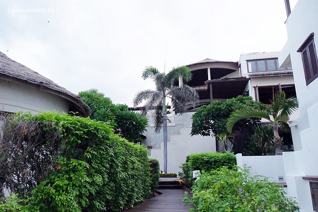 泰國華欣｜奧萊塔普拉布里飯店 Aleenta Resort Pranburi，獨棟villa與游泳池，海天一色的美景，華欣夢幻渡假飯店 @飛天璇的口袋