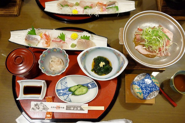 日本秋田旅遊景點┃秋田趴趴造Day4：小安峽大噴湯&rarr;佐藤養助(稻庭烏龍麵體驗+午餐)&rarr;兩關酒造&rarr;男鹿水族館GAO&rarr;元湯雄山閣&rarr;NAMAHAGE神鬼太鼓表演 @飛天璇的口袋