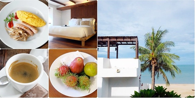 泰國華欣｜奧萊塔普拉布里飯店 Aleenta Resort Pranburi，獨棟villa與游泳池，海天一色的美景，華欣夢幻渡假飯店 @飛天璇的口袋