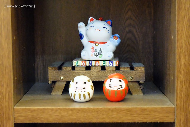 波屋．BORU BORU┃台中南屯美食：門口有可愛吸睛的雪人，夏天吃雪人刨冰冬天吃烤糰子，裝潢帶有日式氛圍 @飛天璇的口袋