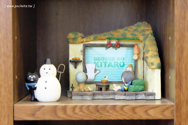 波屋．BORU BORU┃台中南屯美食：門口有可愛吸睛的雪人，夏天吃雪人刨冰冬天吃烤糰子，裝潢帶有日式氛圍 @飛天璇的口袋