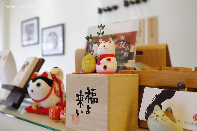 波屋．BORU BORU┃台中南屯美食：門口有可愛吸睛的雪人，夏天吃雪人刨冰冬天吃烤糰子，裝潢帶有日式氛圍 @飛天璇的口袋