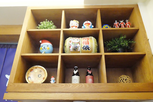 波屋．BORU BORU┃台中南屯美食：門口有可愛吸睛的雪人，夏天吃雪人刨冰冬天吃烤糰子，裝潢帶有日式氛圍 @飛天璇的口袋