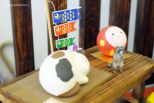 波屋．BORU BORU┃台中南屯美食：門口有可愛吸睛的雪人，夏天吃雪人刨冰冬天吃烤糰子，裝潢帶有日式氛圍 @飛天璇的口袋