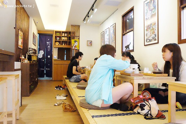 波屋．BORU BORU┃台中南屯美食：門口有可愛吸睛的雪人，夏天吃雪人刨冰冬天吃烤糰子，裝潢帶有日式氛圍 @飛天璇的口袋