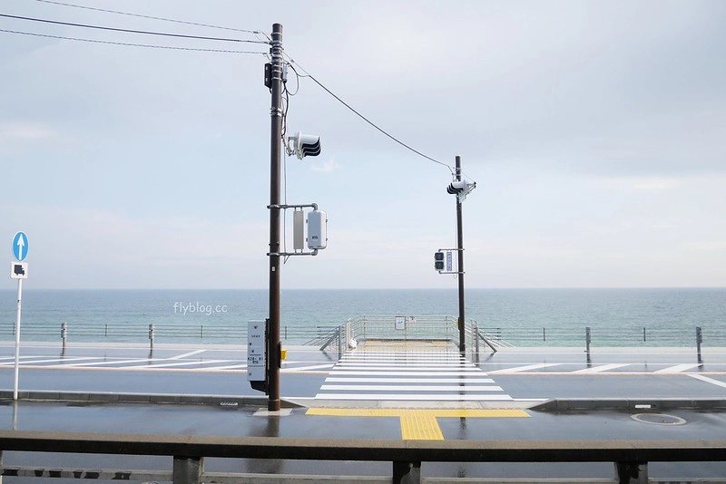 【日本神奈川】鎌倉平交道~傳說中的灌籃高手平交道，就算不是卡通迷也要來朝聖一下 @飛天璇的口袋