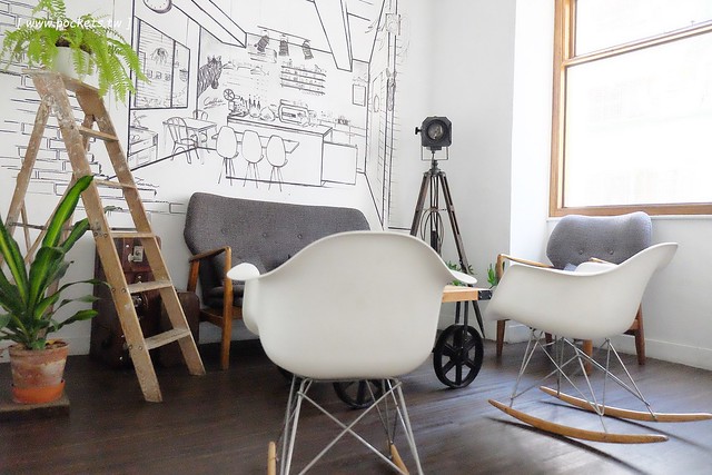 斑馬散步咖啡：老宅改建咖啡館，漂亮白色建築，擁有寬敞庭院，環境漂亮好拍照 @飛天璇的口袋