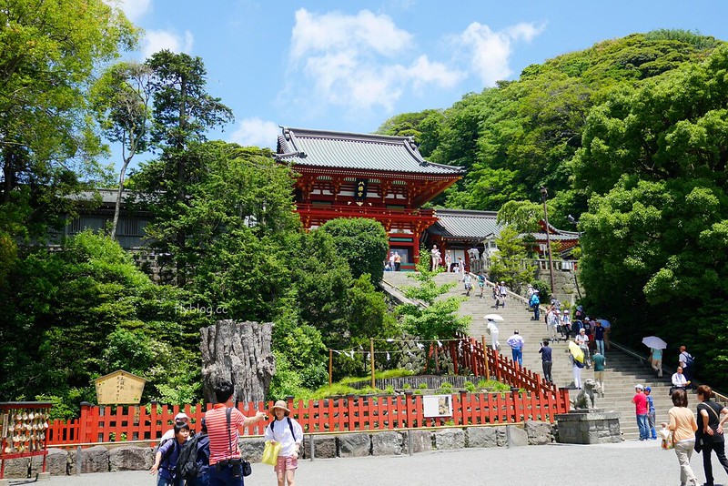 【日本神奈川】鎌倉半日遊~距離東京一個多小時車程~鎌倉地區交通、美食、景點，一個人的鎌倉很悠閒 @飛天璇的口袋