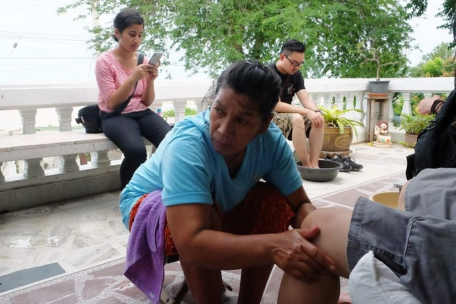 泰國華欣｜曼谷自由行Day4｜體驗和尚佈施&rarr;Laem Phak Bia環境研究發展中心&rarr;Krua Bang Ta Boon午餐&rarr;皇家海洋種植業及養殖中心&rarr;海塩SPA療程&rarr;Devasom Huahin Resort晚餐&rarr;Hua Hin Marriott Resort & Spa @飛天璇的口袋