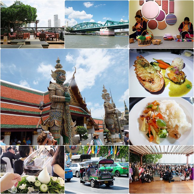 泰國曼谷｜曼谷自由行Day1｜香格里拉飯店&rarr;曼谷市區觀光&rarr;皇后藝廊&rarr;嘟嘟車&rarr;玉佛寺(大皇宮)&rarr;Supatra河濱餐廳&rarr;歡迎晚宴 @飛天璇的口袋