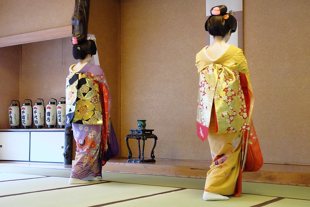 日本秋田｜千秋公園．欣賞松下劇場舞妓表演，品嚐傳統日式便當 @飛天璇的口袋