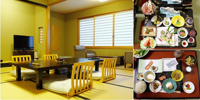 湯の宿 元湯くらぶ┃秋田住宿推薦：鄰近小山峽溫泉大噴口，享受一泊二食懷石料理，露天風呂大浴場泡湯趣 @飛天璇的口袋