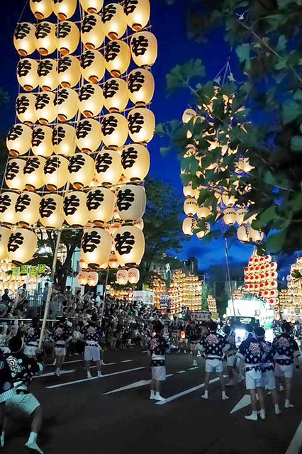 日本秋田｜秋田市民俗藝能傳承館．體驗秋田竿燈祭．東北三大祭典之一 @飛天璇的口袋