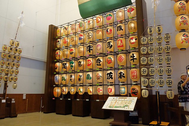 日本秋田｜秋田市民俗藝能傳承館．體驗秋田竿燈祭．東北三大祭典之一 @飛天璇的口袋