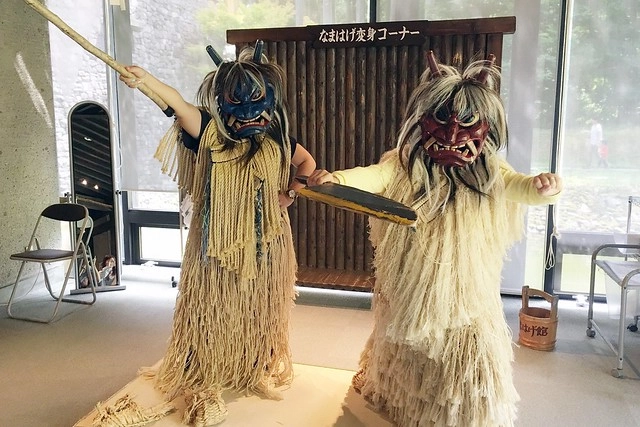 日本秋田｜男鹿真山傳承館．體驗秋田文化遺產，近距離接觸生剝鬼 @飛天璇的口袋