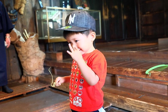 日本秋田｜男鹿真山傳承館．體驗秋田文化遺產，近距離接觸生剝鬼 @飛天璇的口袋